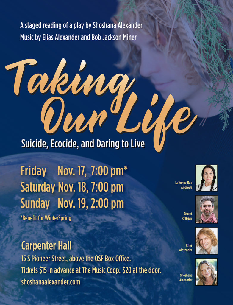 Taking Our Life poster3